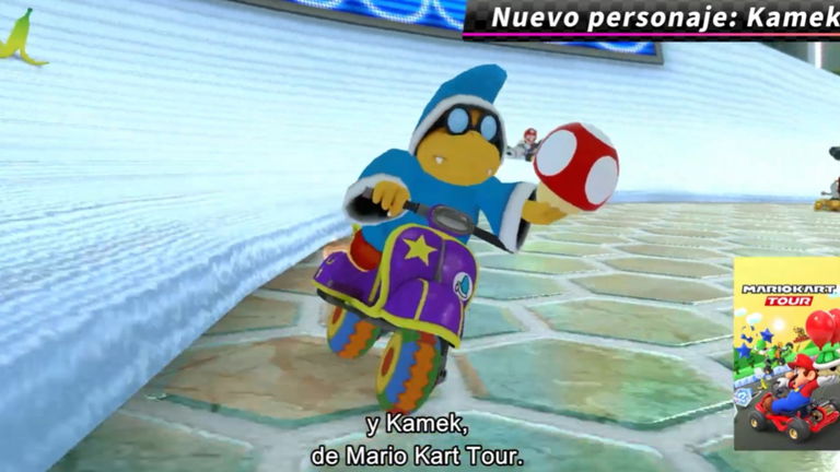 Mario Kart 8 Deluxe anuncia la quinta entrega de su DLC con tres nuevos personajes