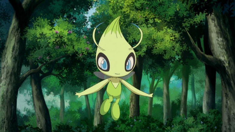 Este increíble fanart de Pokémon con Celebi encantará a los más nostálgicos