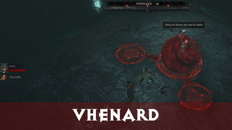 Cómo derrotar a Vhenard fácilmente en Diablo IV