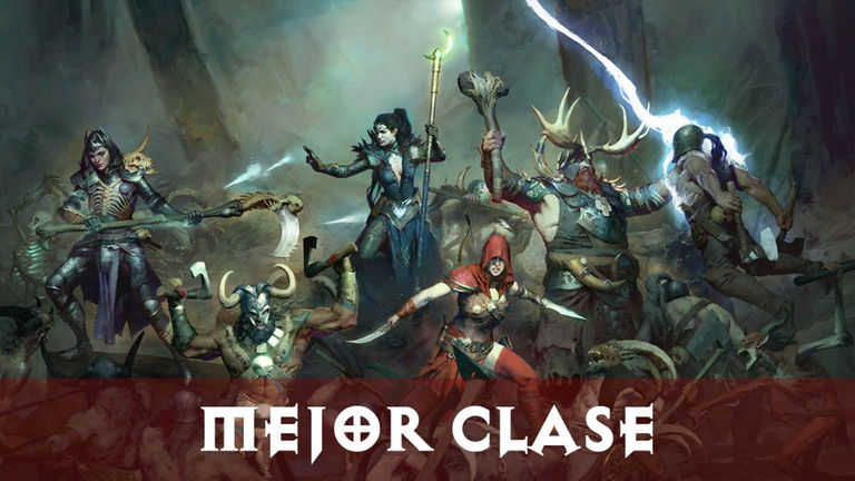 La mejor clase para empezar y subir rápido en Diablo 4