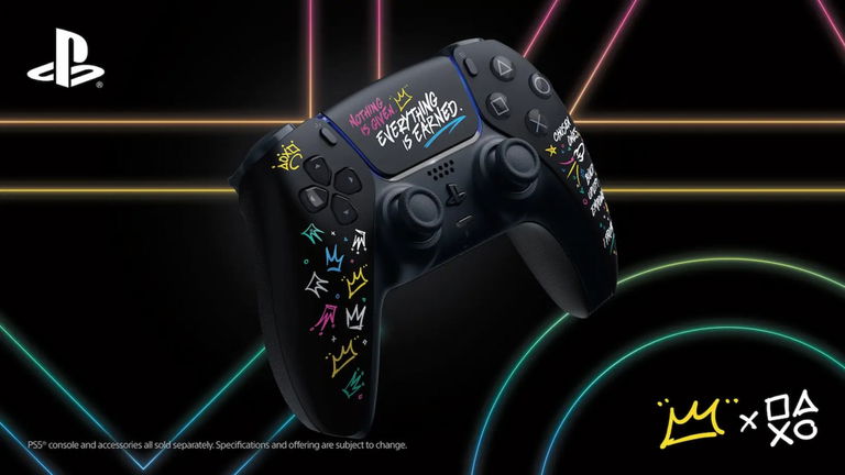 PlayStation lanza el primer mando DualSense de edición limitada diseñado por Lebron James