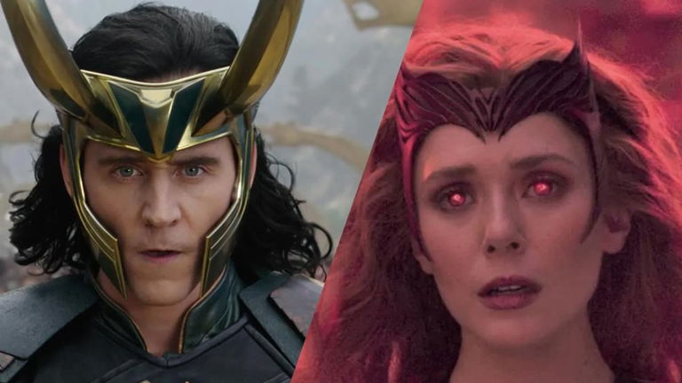 Marvel anticipa un romance entre Loki y Bruja Escarlata