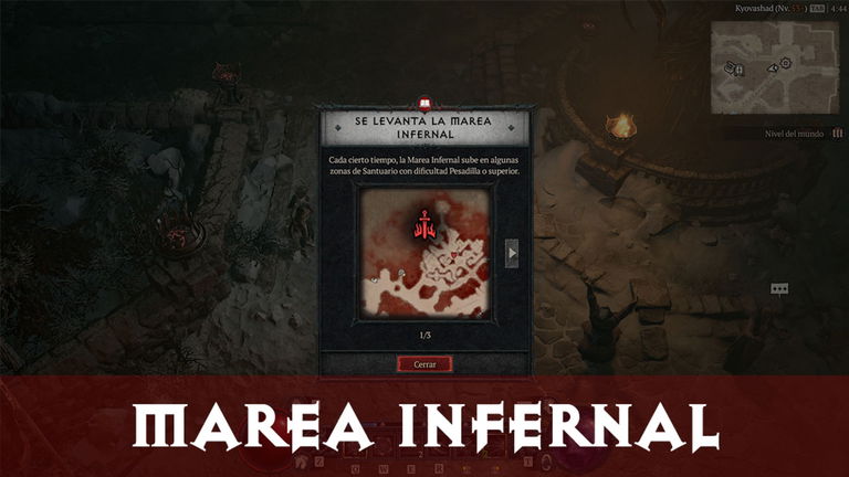 Cómo funcionan las mareas infernales en Diablo 4 y los mejores cofres