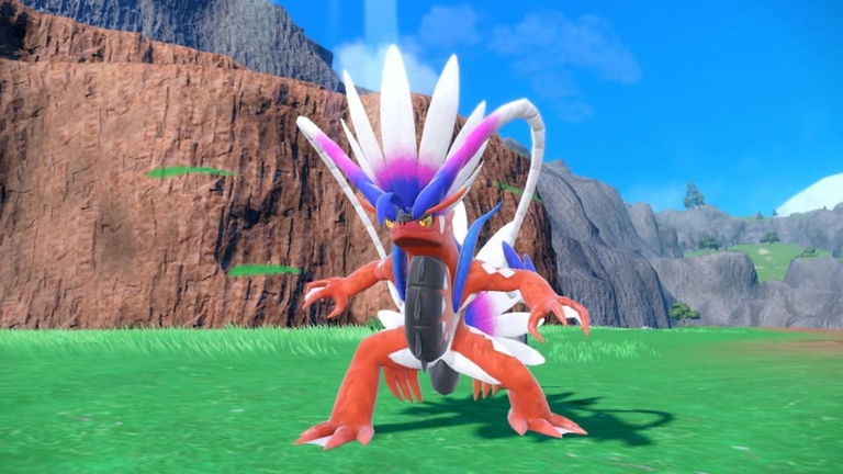 Un fan crea una increíble estatua del Pokémon Legendario Koraidon