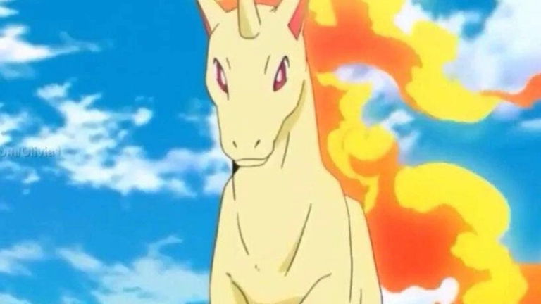 Un artista pinta un increíble cuadro realista de Rapidash