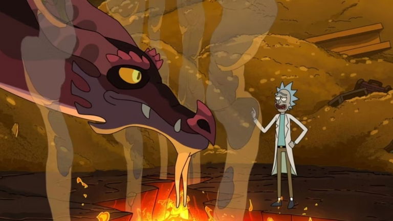 Rick y Morty realiza un cambio en Rick tan inesperado como impresionante