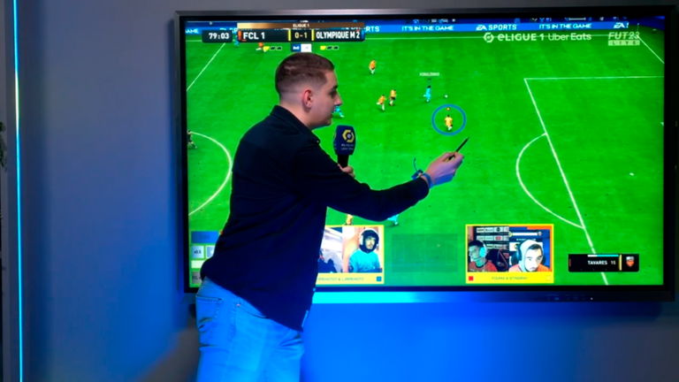 El brutal análisis de un comentarista en un torneo competitivo de FIFA