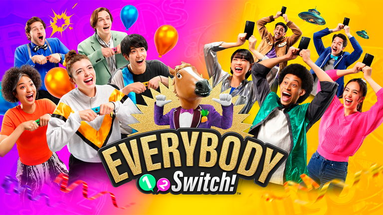 Probamos Everybody 1-2-Switch!: más de 40 minijuegos para hasta 100 personas