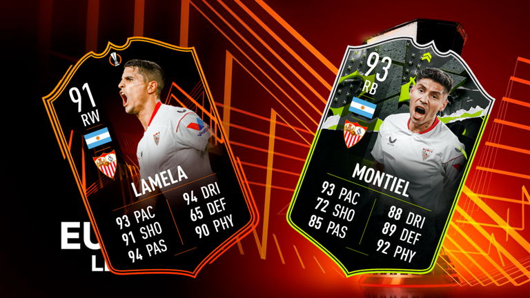 Actualizados Lamela y Montiel tras la victoria del Sevilla en la final de la Europa League