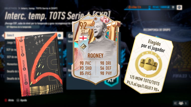 Nuevos objetivos de los TOTS Serie A para subir de nivel en el pase de batalla