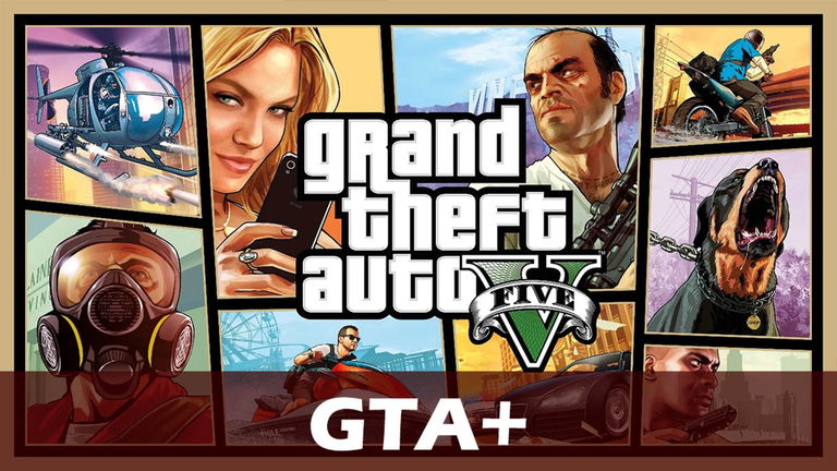 Membresía de GTA+ en GTA Online: qué es y para que sirve