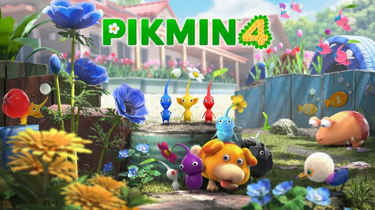 Ya hemos probado las primeras horas de Pikmin 4 y esto es todo lo que nos espera en el título de Nintendo