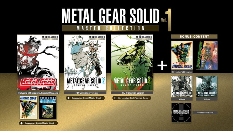 Metal Gear Solid: Master Collection Vol. 1 incluye el doblaje original en español