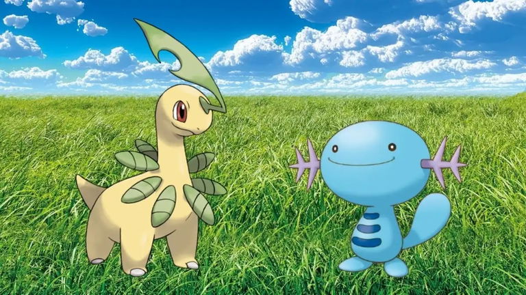 Esta fusión Pokémon combina a Bayleef y Wooper con un resultado adorable