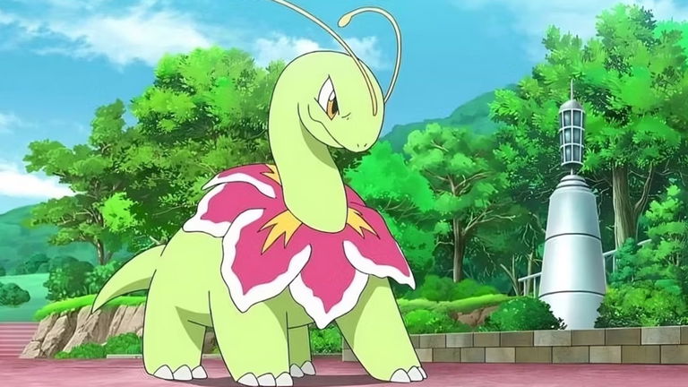 Un artista crea versiones paradojas para el Pokémon Meganium y son espectaculares