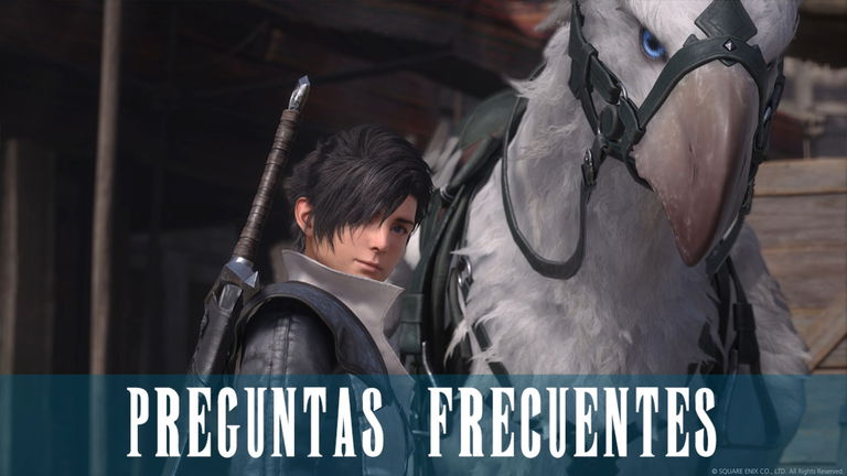 Preguntas frecuentes y dudas de Final Fantasy XVI