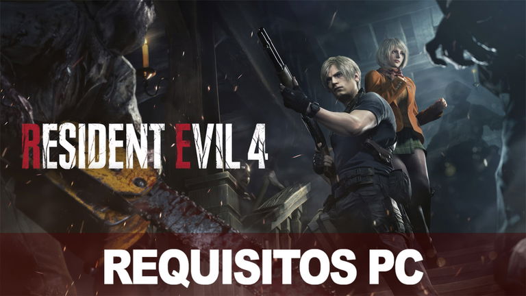 Requisitos mínimos y recomendados para Resident Evil 4 Remake