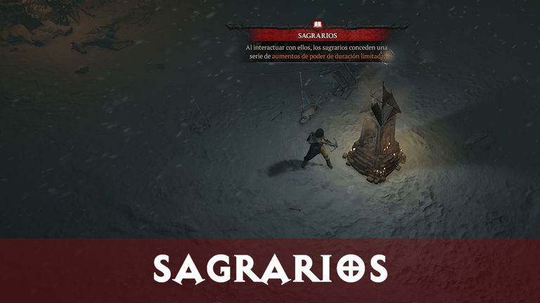 Todos los tipos de sagrarios y bonificaciones en Diablo IV