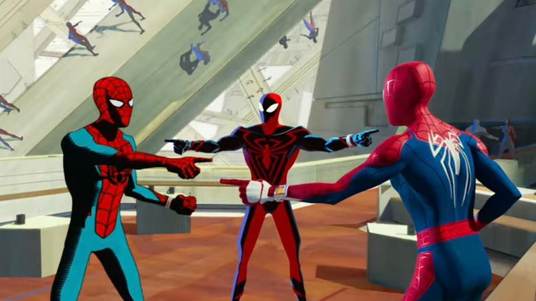 Personajes que se convirtieron en Spider-Man además de Peter Parker