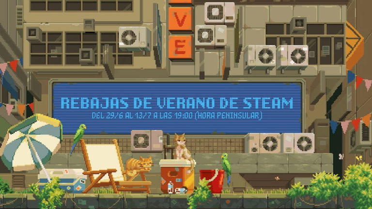 Las Rebajas de Verano de Steam ya están disponibles con descuentos muy interesantes