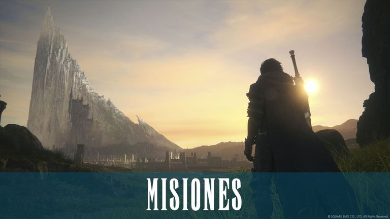 Todas las misiones principales y secundarias de Final Fantasy XVI