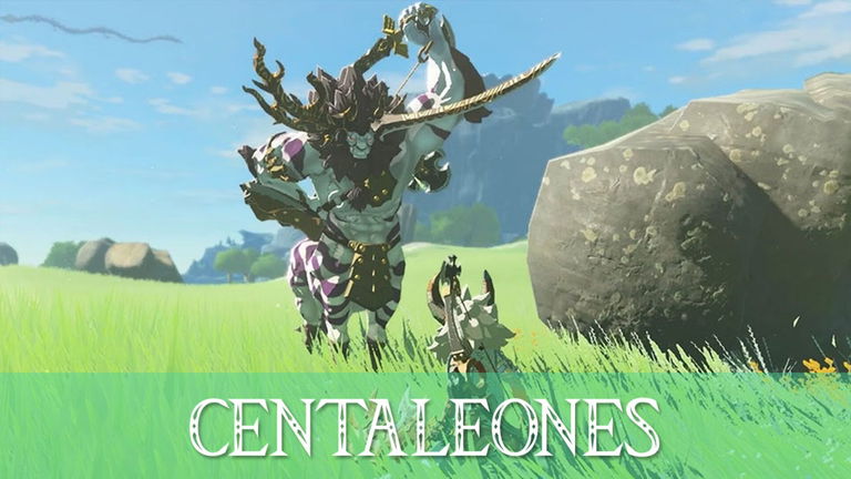 Todos los Centaleones en Zelda Tears of the Kingdom