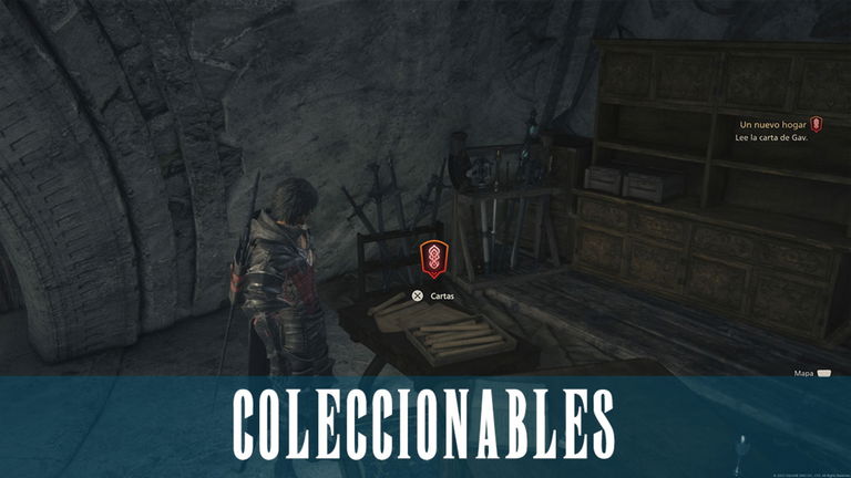 Todos los coleccionables y cartas en Final Fantasy XVI