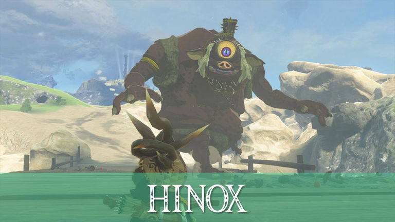 Todos los Hinox y ubicaciones en Zelda: Tears of the Kingdom