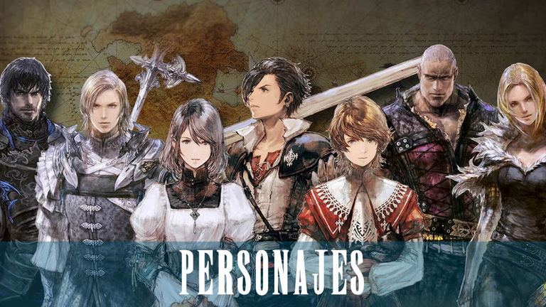 Todos los personajes, acompañantes y eikons en Final Fantasy XVI