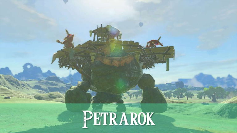 Todos los Petrarok en Zelda: Tears of the Kingdom y dónde encontrarlo