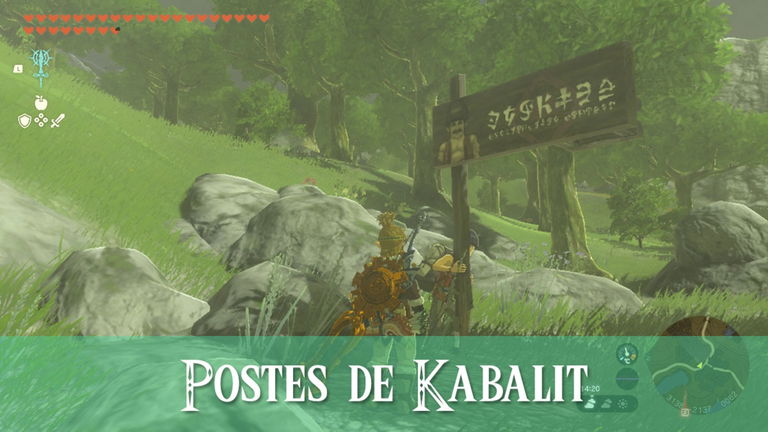 Localización de todos los postes de Kabalit en Zelda: Tears of the Kingdom