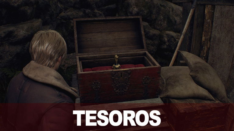 Todos los tesoros de Resident Evil 4 Remake y ubicación