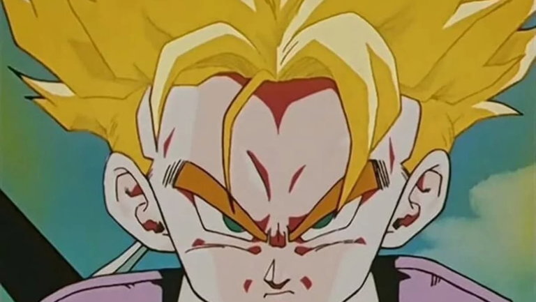 Trunks de Dragon Ball llega a la vida con este cosplay que incluso se transforma en Super Saiyan
