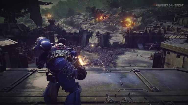 Warhammer 40.000: Space Marine 2 llena de sangre el Summer Game Fest 2023 con un nuevo tráiler gameplay