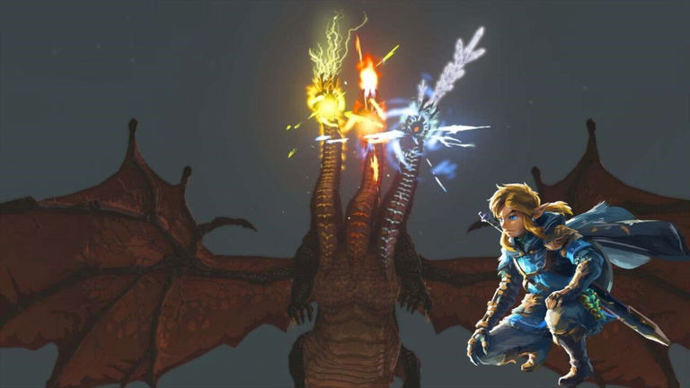 Construyen en Zelda: Tears of the Kingdom una espectacular versión robótica del Rey Gleeok