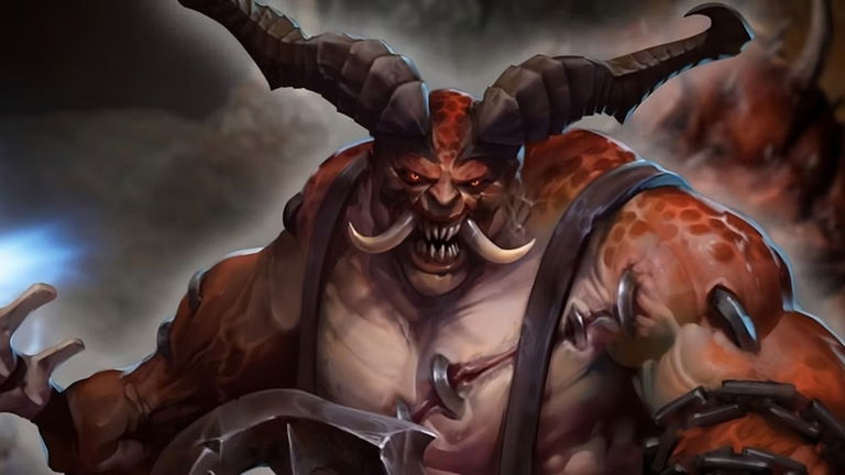 Un jugador de Diablo IV encuentra un carnicero a nivel 1
