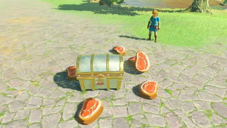 Crea un cofre de Zelda Tears of the Kingdom capaz de guardar los juegos de Nintendo Switch