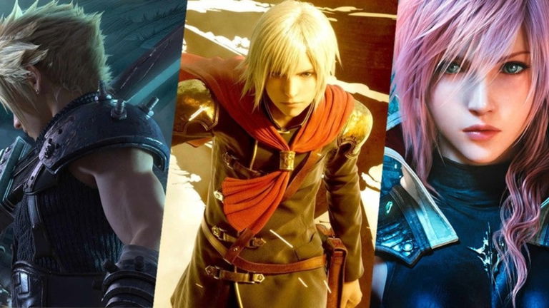 Las ventas de la saga Final Fantasy demuestran que se encuentra en un genial estado de forma