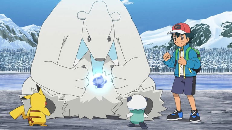 Diseñan la evolución de Beartic basada en el Pokémon Ursaluna