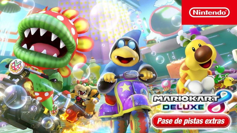 Los jugadores de Mario Kart 8 Deluxe detectan un fallo en una de las pistas del quinto DLC