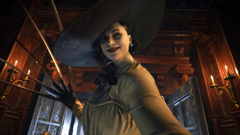 Esta es la colosal figura de Lady Dimitrescu que no todos los bolsillos se van a poder permitir