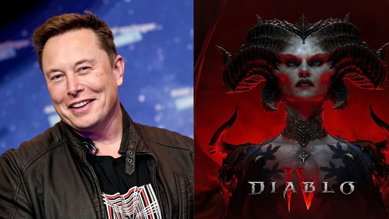Elon Musk revela el nombre de su personaje en Diablo IV