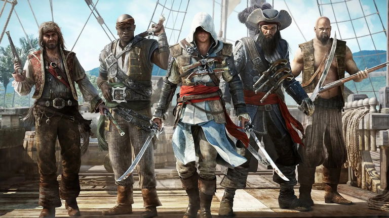 Assassin's Creed IV recibe una nueva actualización 10 años después de su lanzamiento
