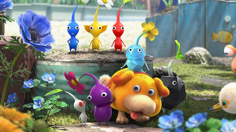Pikmin 4 podría haber contado con un clásico enemigo como un personaje jugable