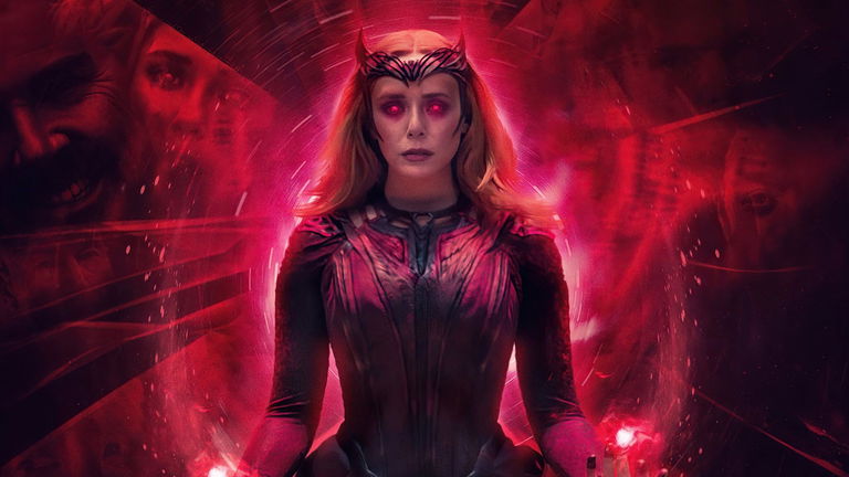 Este cosplay de la Bruja Escarlata parece haber sacado al personaje de los cómics