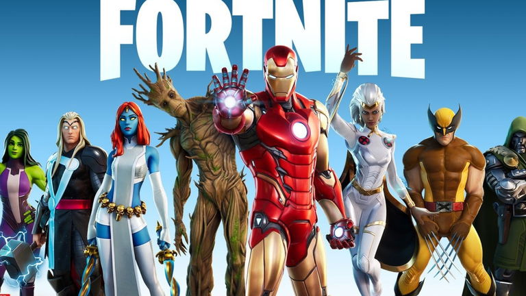 Fortnite estaría preparando una nueva colaboración con Marvel, según esta pista