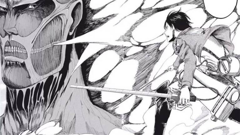 El manga de Ataque a los Titanes recibirá una nueva edición integral próximamente