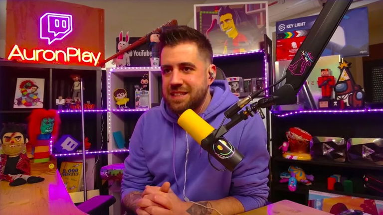 Auronplay revela su clave del éxito en YouTube y confiesa que era la ley del mínimo esfuerzo