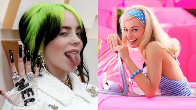 Billie Eilish confirma su aportación en la banda sonora de Barbie