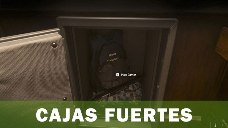 Todos los códigos y cajas fuertes de la campaña de CoD Modern Warfare 2